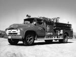 Ford F-750 Big Job Firetruck by King-Seagrave 1956 года